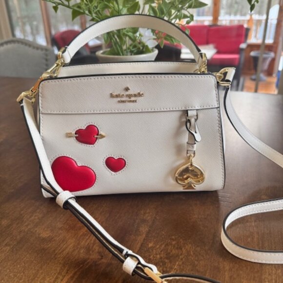 NWT Kate Spade Madison Puffy Heart Small Top Handle Satchel KL147 - Picture 1 of 12